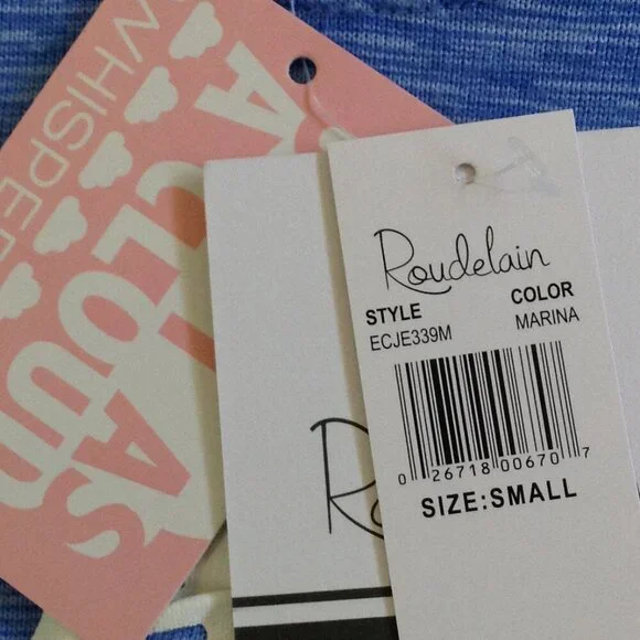 NWOT Roudelain Mommy & Me sleepwear set sold as a lot, XXS/S; Matching, Babycon - Picture 10 of 15